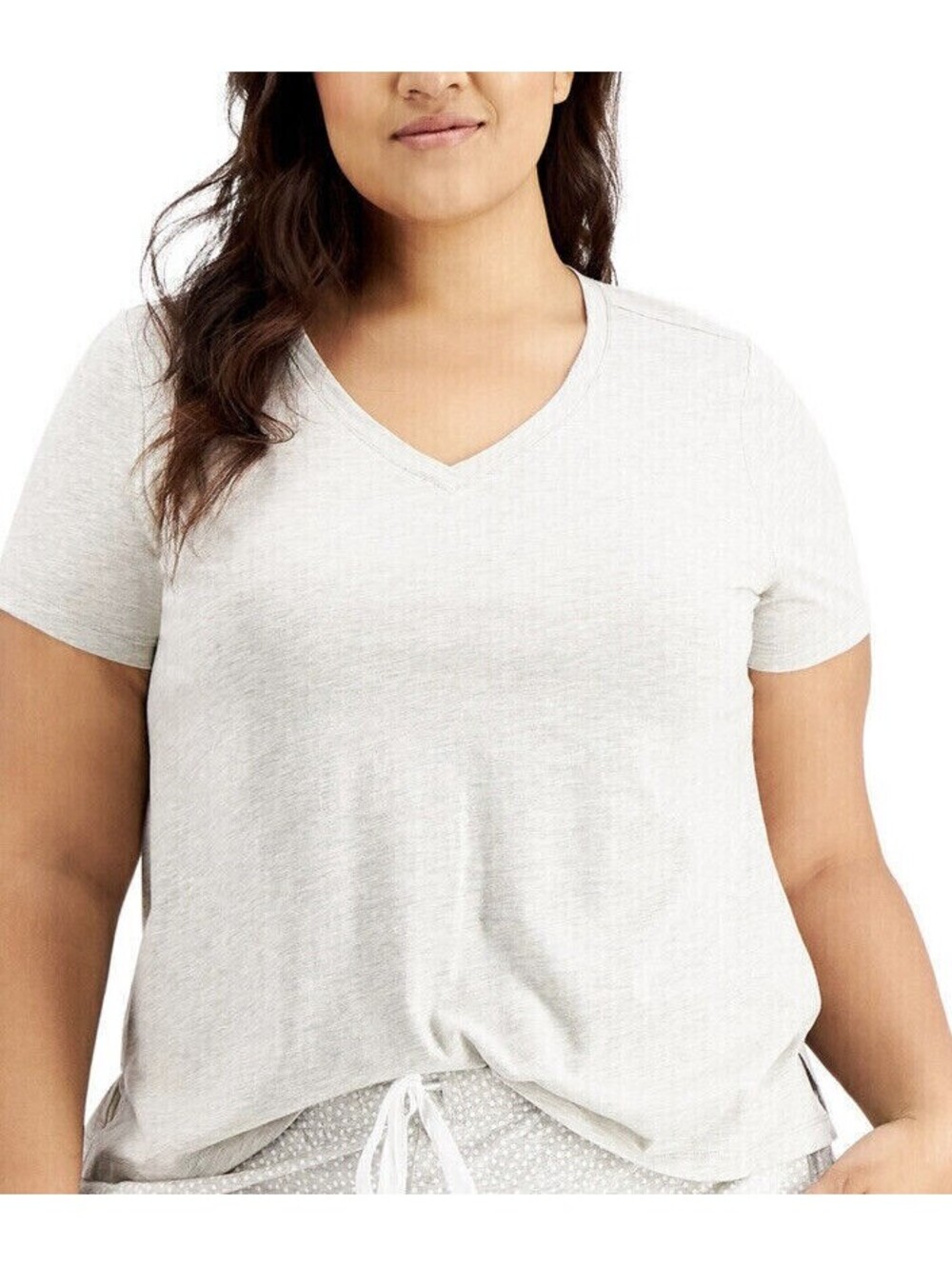 Charter Club Womens Plus Size Sleep T-Shirt Size 1X Size 1X